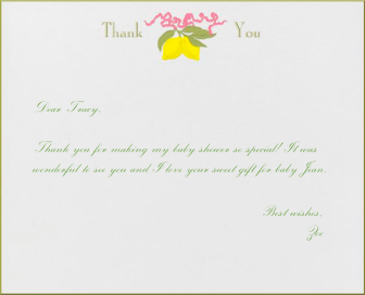 Lemons - Stationery by Paperless Post