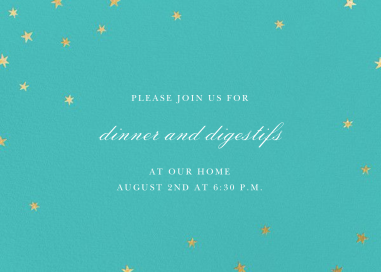 Nightly (Tall) by Paperless Post