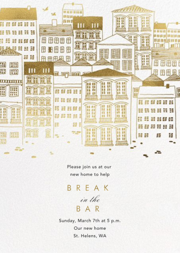 Canal House - Housewarming Invitation by Paperless Post