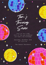 Disco Party - Birthday Invitation by Paperless Post