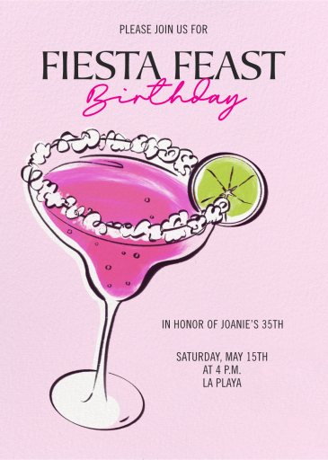 Drunk in Love - Cinco de Mayo Invitation by Paperless Post