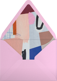 Painted Pink - Moglea Envelope