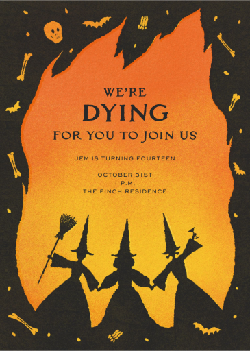 Wayward Sisters - Birthday Invitation by Paperless Post