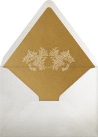 Gold Lace -  Monique Lhuillier Envelope