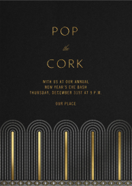 Deluxe - New Year's Eve Invitation by Paperless Post