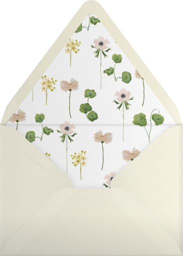 Farmhouse Petals - Tara Roma Gill Envelope