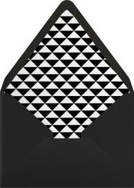 Champers - Paperless Post Envelope