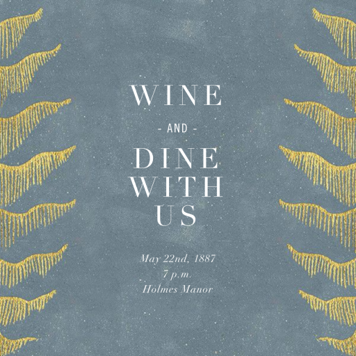 Ferity - Cocktail Party Invitation by Kelly Wearstler