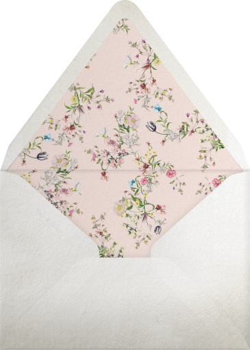 Regal Initials -  Monique Lhuillier Envelope