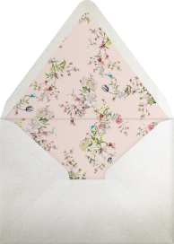 Regal Initials -  Monique Lhuillier Envelope