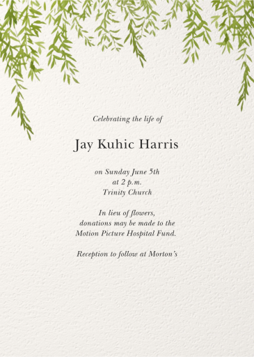 Willow Tree by Felix Doolittle