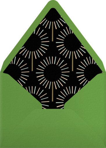 Year of the Sparkler - Paperless Post Envelope