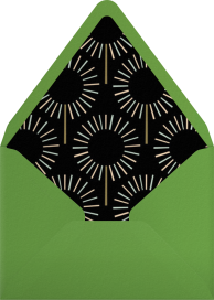 Year of the Sparkler - Paperless Post Envelope