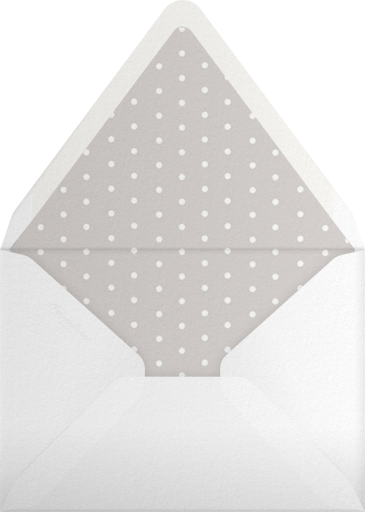 Baby Stripe - Sugar Paper Envelope