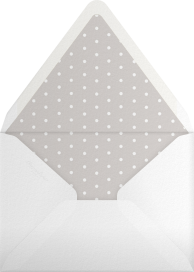 Baby Stripe - Sugar Paper Envelope