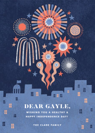 Grand Finale - Greeting Card by Paperless Post