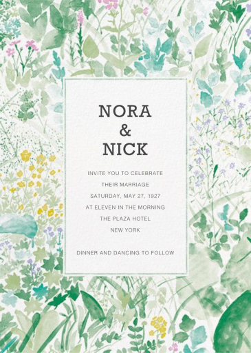 Kesanto - Suite - Invitation by Marimekko