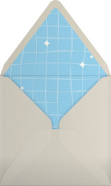 Custom (Sawtooth) - Paperless Post Envelope