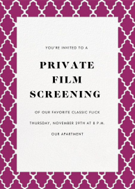 Marrakesh (Tall) by Paperless Post