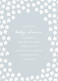 Patch of Posies - Baby Shower Invitation by Sugar Paper