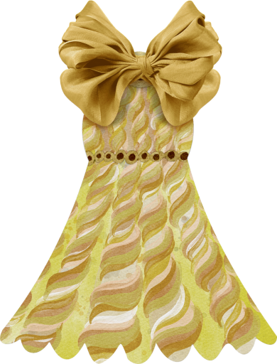 Twirled Tassel - Greeting Card by Fin Fellowes