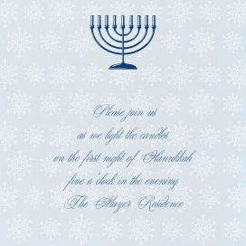 Snowflake Pattern by Paperless Post