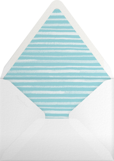 Tropical Palm - Paperless Post Envelope
