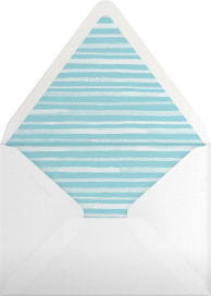 Tropical Palm - Paperless Post Envelope