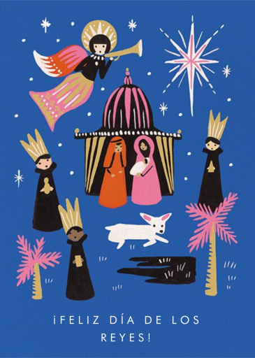 Felt Noel - Invitation by Rifle Paper Co.