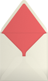 Early Congratulations - Paperless Post Envelope