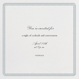 Dashwood - Party Invitation by Paperless Post