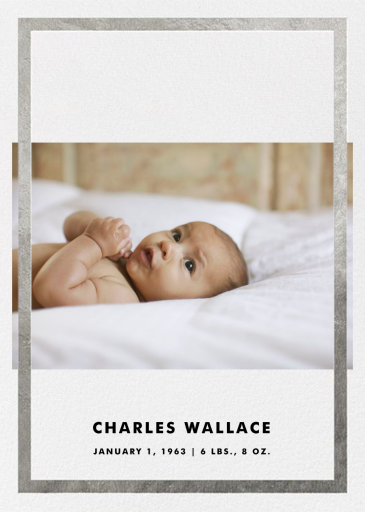 Perfect Portrait - New Year's Card by Paperless Post