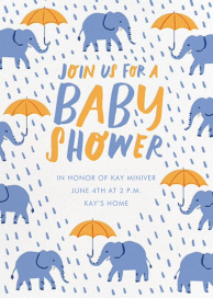 Let It Soak In - Baby Shower Invitation by Hello!Lucky