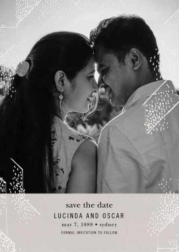 Brink (Photo Save the Date) by Kelly Wearstler