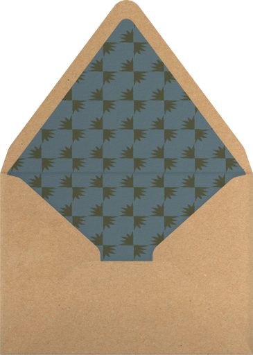 Woodland Tiles - Few & Fahr Studio Envelope