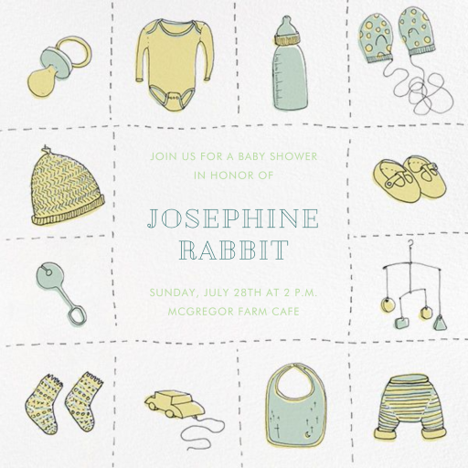 Wee Things by Paperless Post