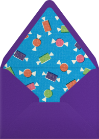 Chag Purim Sameach - Paperless Post Envelope