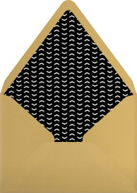 Calligraphed Grad - Paperless Post Envelope