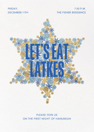 Sequin Star by Paperless Post