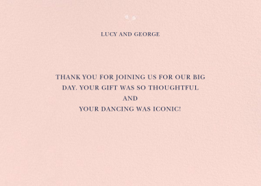 Emily II (Thank You) - Stationery by Paperless Post