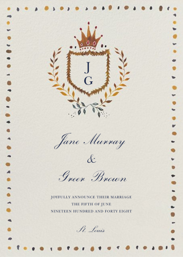 Windsor Family Crest by Happy Menocal