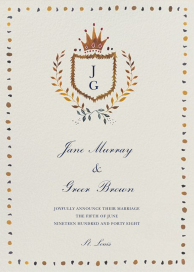 Windsor Family Crest by Happy Menocal