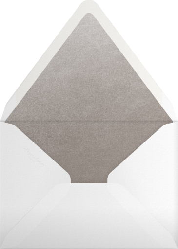Wedding Eve - Paperless Post Envelope