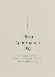 Santa Fe - Client Appreciation Invitation by Paperless Post