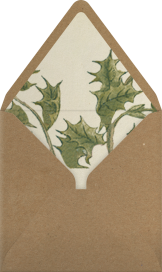 Ilex - John Derian Envelope
