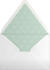 Merry Christmas Candy Cane - Paperless Post Envelope