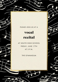 Love Notes - School Event Invitation by kate spade new york