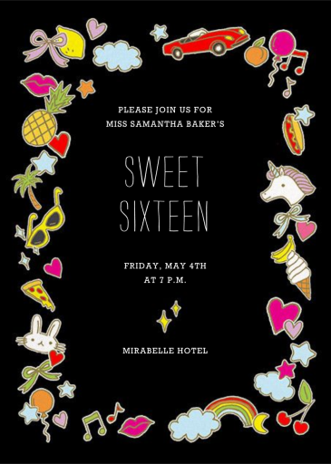 Teenage Dream - Invitation by Paperless Post