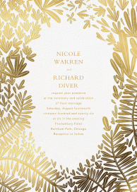 Broceliande (Invitation) - Wedding Invitation by Paperless Post