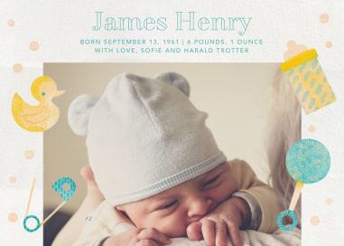 Shake, Rattle, and Roll by Paperless Post